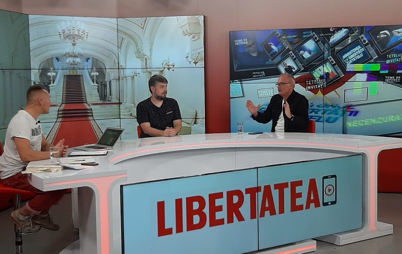 ”Visul lui Ion Iliescu s-a împlinit în această campanie electorală: a fost liniște!”, a spus Toni Grecu la emisiunea electorală a lui Tetelu pe libertatea.ro﻿