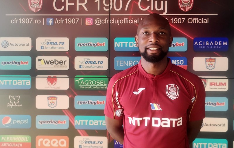 Mike Cestor, cel mai nou transfer al ardelenilor de la CFR Cluj, n-ar da titlul în Liga 1 pentru Liga Campionilor﻿