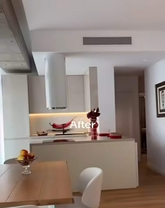 Imagini din apartamentul Ilenei Badiu, după ce l-a renovat complet: „Așa arată transformarea mea”
