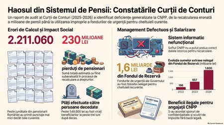 Haosul din Sistemul de Pensii