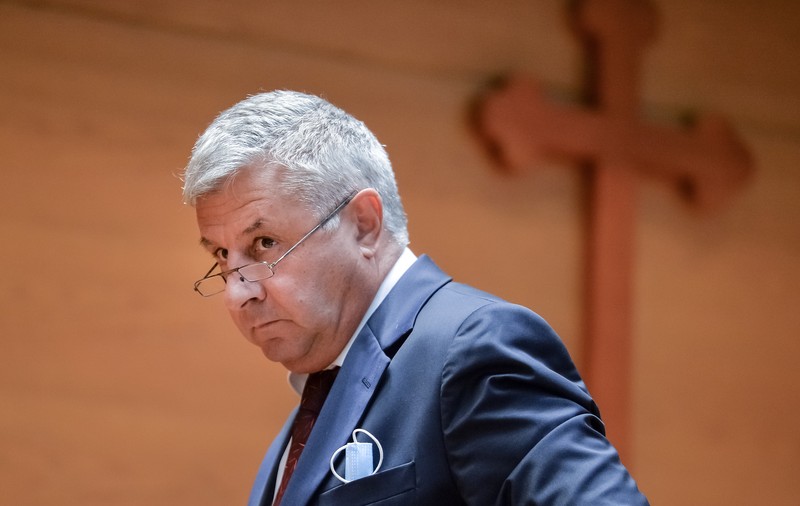 CCR a anulat azi dezbaterea privind sesizările la numirea lui Florin Iordache la șefia Consiliului Legislativ