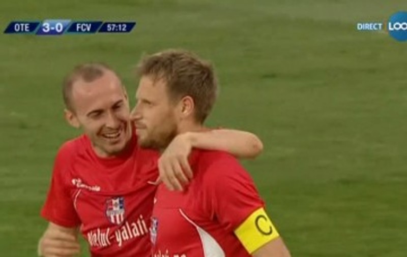 Oțelul - Viitorul 3-0. One Cernat show! Veteranul a făcut diferența. Echipa ”Regelui”, în genunchi