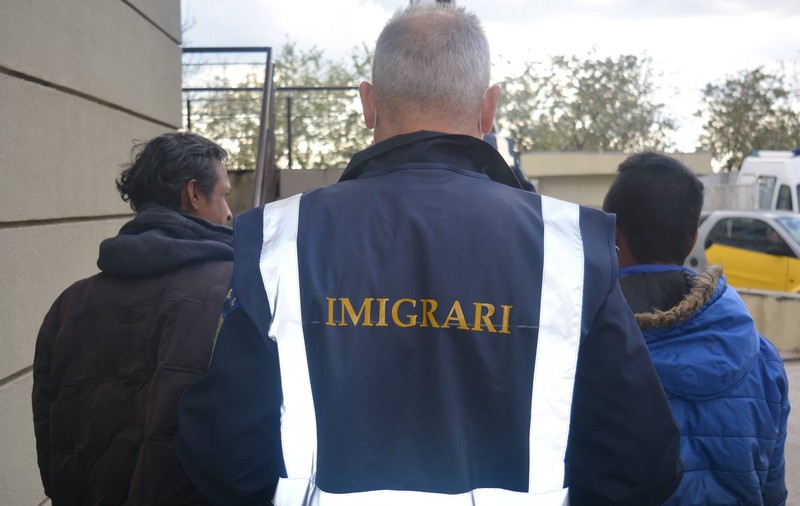 Irakieni depistați pe DN5, între Giurgiu și București