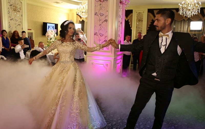 Mihaela și Mihai de la Mireasă pentru fiul meu au avut o ”Nuntă cu scântei”