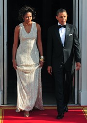 Soții Obama în 2011