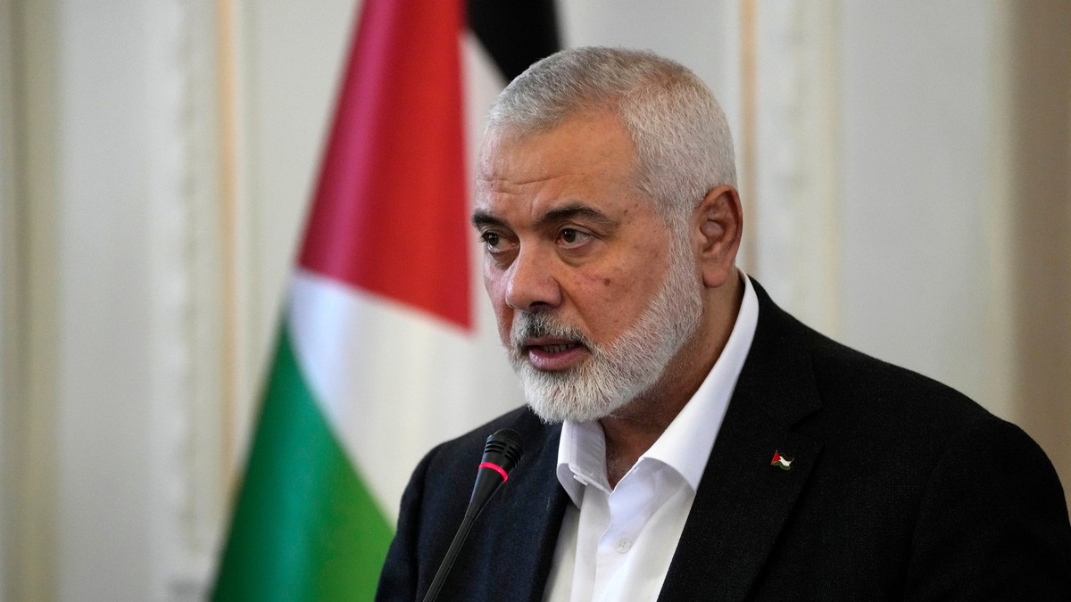 Liderul politic al Hamas, Ismail Haniyeh Foto: Profimedia