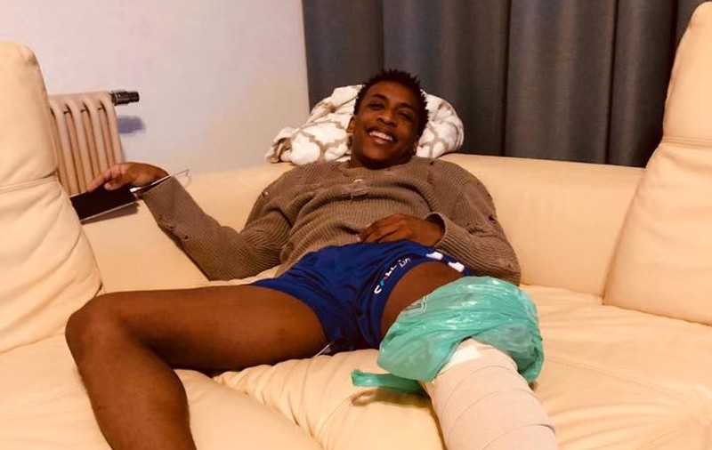 Cel mai bun jucător din naționala de futsal a României s-a operat la ligamente. ”Recuperare ușoară, Panteră neagră”