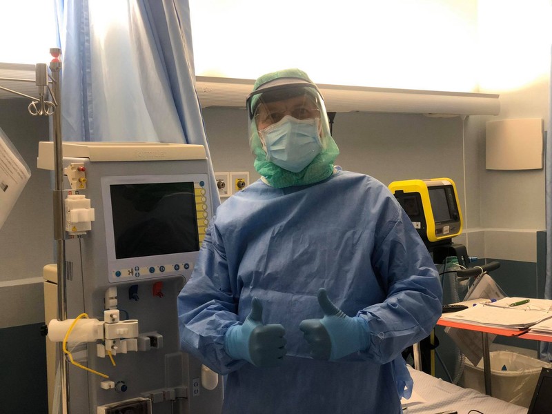Personalul medical caută să-și păstreze optimismul și în cele mai grele momente