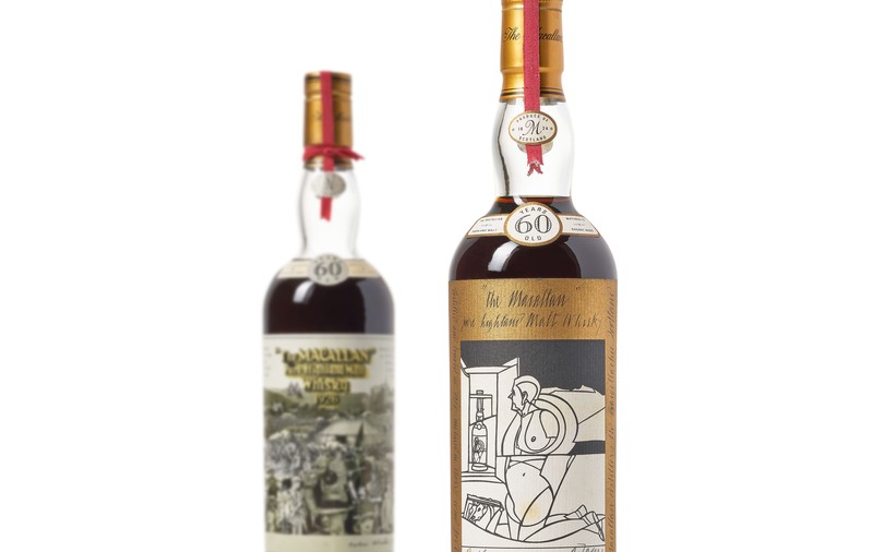 A fost vândută cea mai scumpă sticlă de whisky din istorie