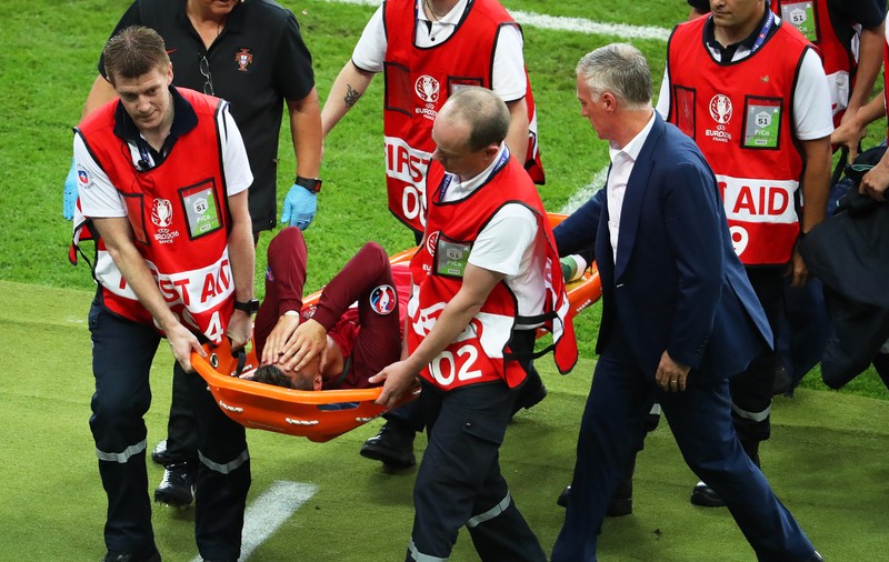 Euro 2016. Francezii cred că accidentarea lui Ronaldo i-a făcut și mai puternici pe portughezi