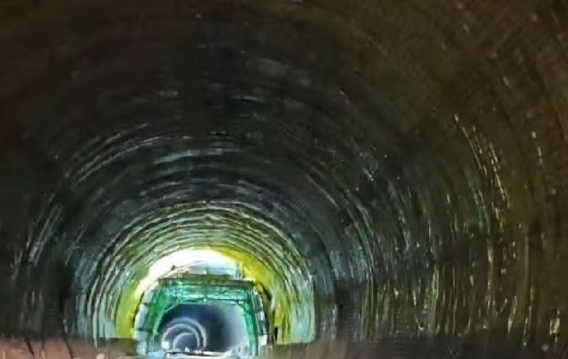 tunelurile de pe A1 Sibiu - Pitești