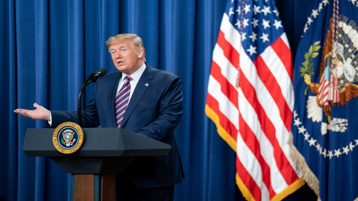 Trump spune care sunt prioritățile sale din prima săptămână Foto: Hepta