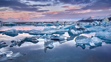 Jokulsarlon - locuri de vizitat în Islanda
