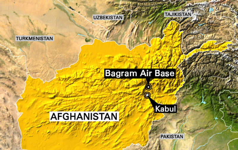 Explozie la cea mai mare bază aeriană a SUA din Afganistan. Cel puțin 4 morți și 14 răniți