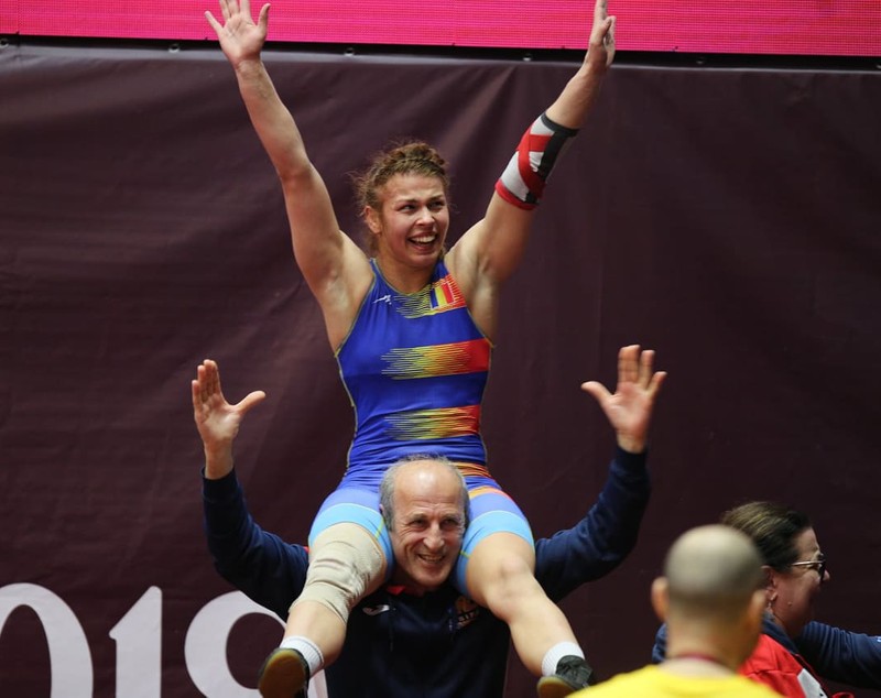 Campionatul European de lupte 2019 de la București. Alin Ciurariu, bronz la 103 kilograme. România a cucerit patru medalii