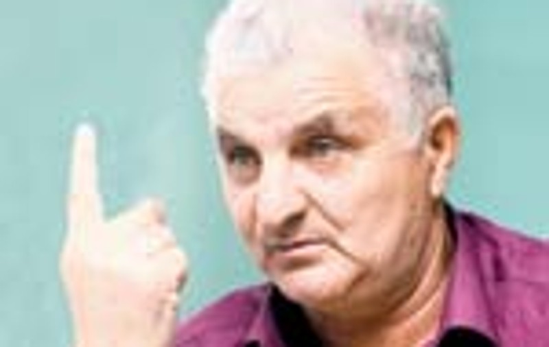 Este singurul sef de stabor cu legitimatie