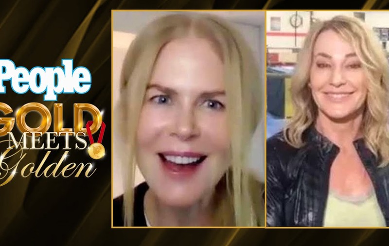 Dialog spumos între Nadia Comăneci și Nicole Kidman: „Să vii să te învăț cum să stai în mâini!”