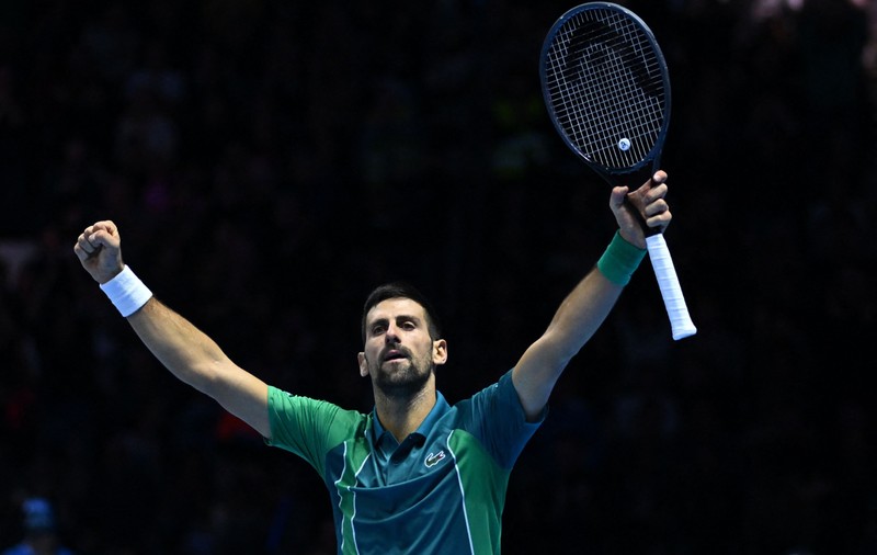 Sârbul Novak Djokovici a câștigat Turneul Campionilor pentru a șaptea oară. „Nole” a depășit recordul lui Roger Federer