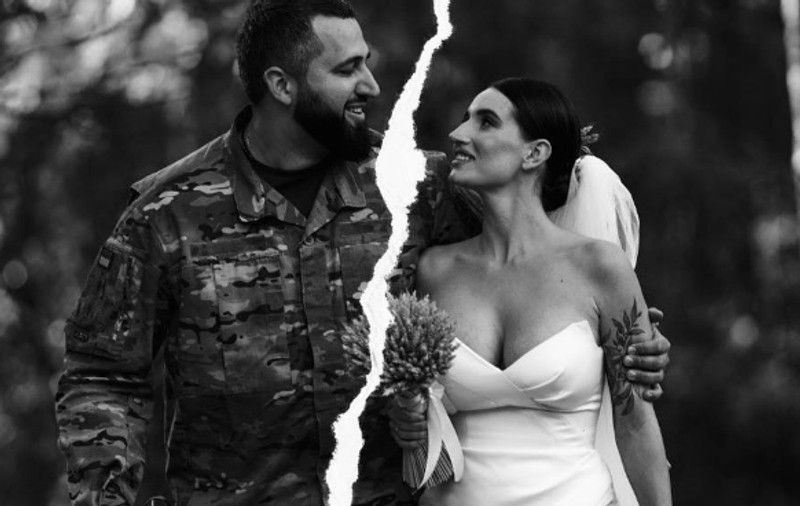 „Ioana d’Arc a Ucrainei”, cea mai cunoscută lunetistă din armata Kievului, divorțează de bărbatul cu care se căsătorise pe front. Care sunt motivele