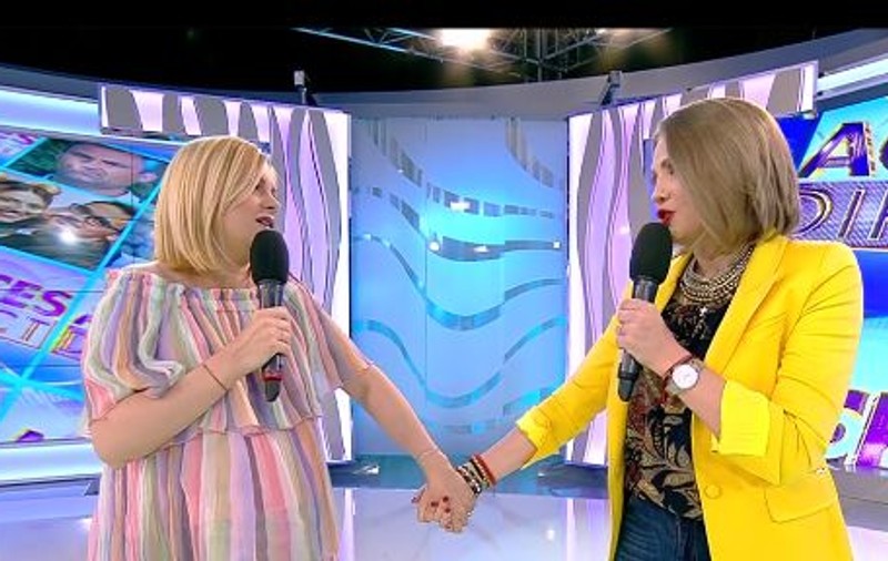 Mirela Vaida, primele declarații din platoul "Acces Direct". Ce a spus după ce s-a întâlnit cu Simona Gherghe, căreia îi va lua locul