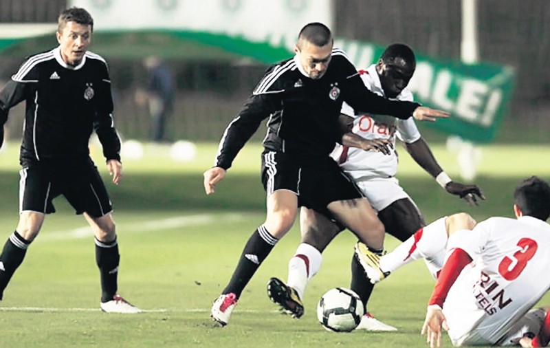N-au «tras» în partizani | Dinamo a terminat 0-0 partida amicală cu campioana Serbiei
