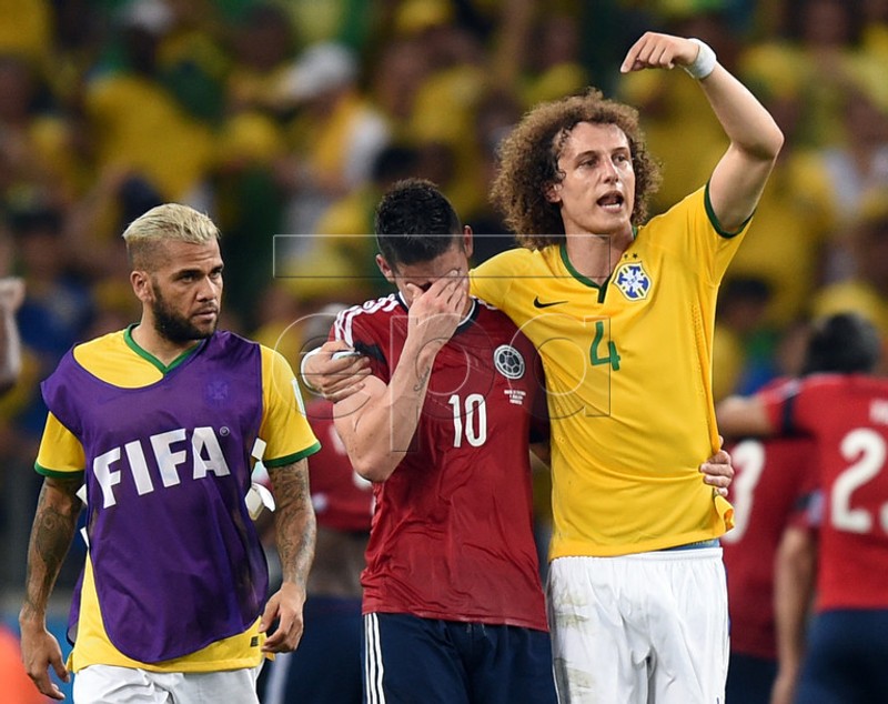 Brazilienii au dat drumul la fiesta. Urmează duelul cu Germania, din semifinalele Campionatului Mondial
