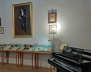 Expoziția este una în majoritate papetară, dar este presărată și cu portrete și fotografii vechi