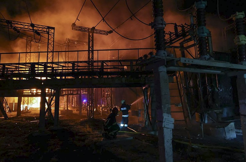 Harkov și zonele învecinate au fost ținta bombardamentelor puternice din februarie 2022. Foto: EPA