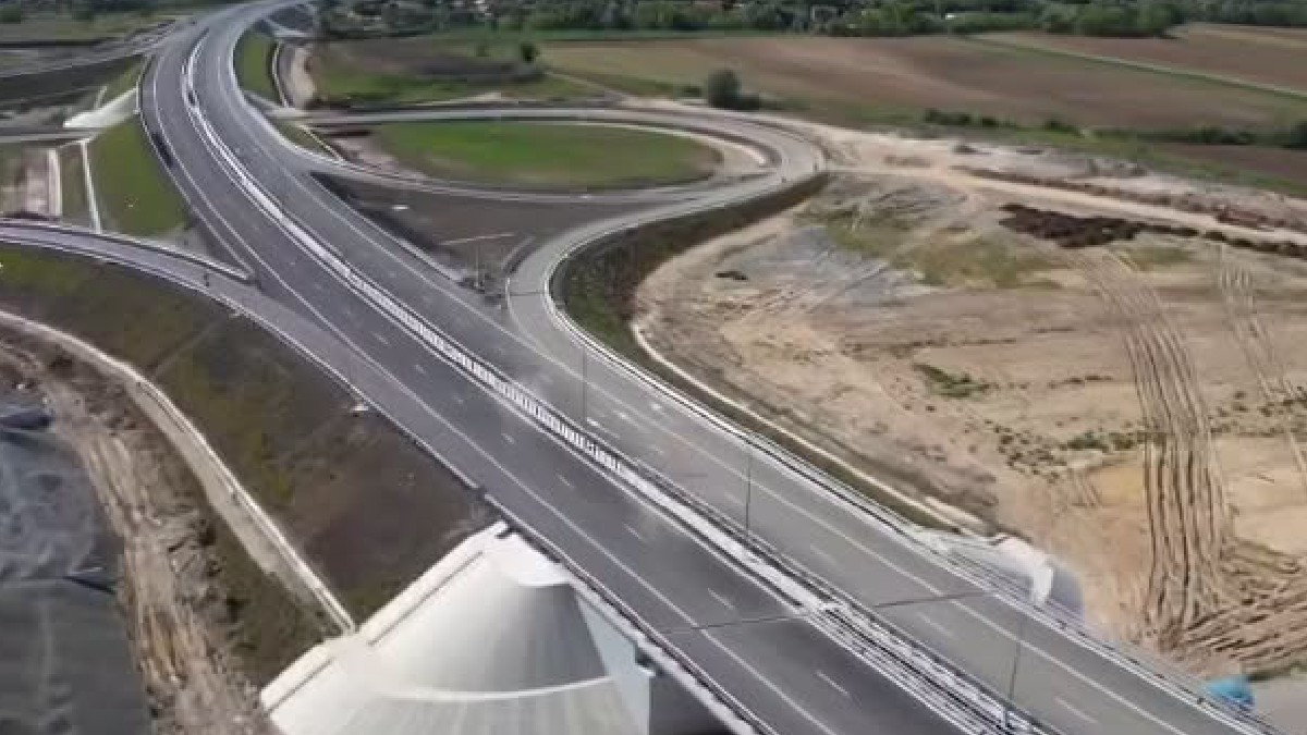 Se deschide circulația pe lotul Zimbor – Poarta Sălajului de pe Autostrada A3.