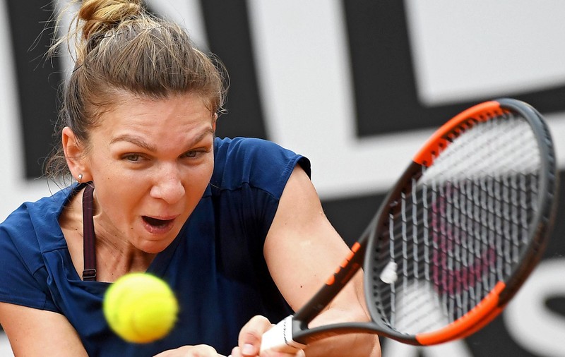 Simona Halep e încrezătoare, după ce s-a calificat în ultimul act la Roma: "E un sentiment grozav că pot câştiga în continuare şi că sunt în finală"