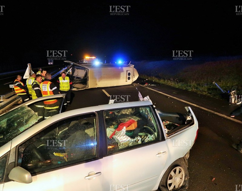 Mai mulți români, răniți într-un accident în Franța. Cum s-a întâmplat incidentul șocant