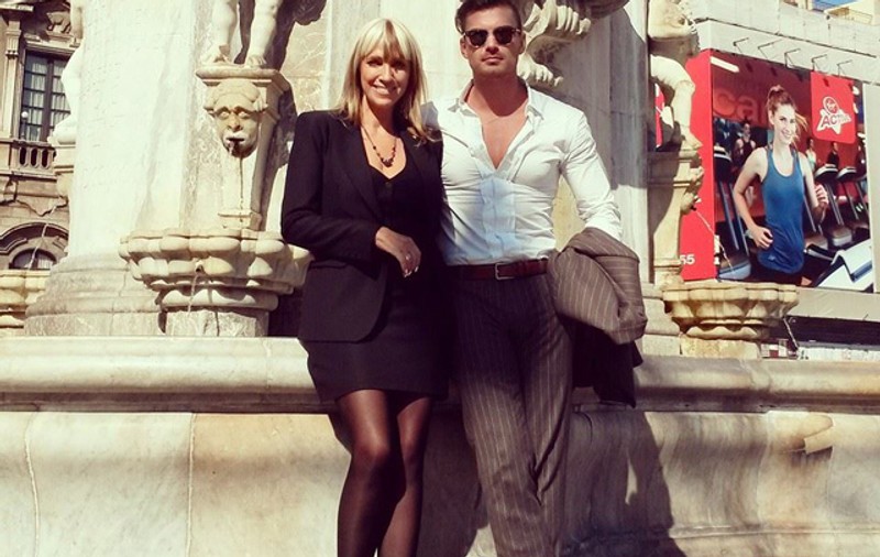 Ce-i o diferenţă de 19 ani într-o relaţie? Bogdan Vlădău se iubeşte cu Mihaela Constantinescu?