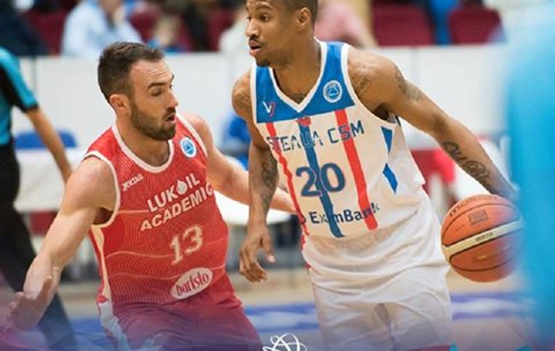 Steaua a pierdut și al doilea său meci din FIBA Europe Cup. CSM Oradea, învinsă în Champiosn League