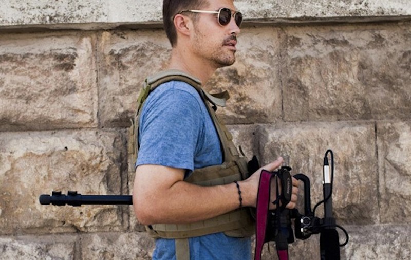 YouTube și Twitter au retras imaginile cu execuția ziaristului american James Foley