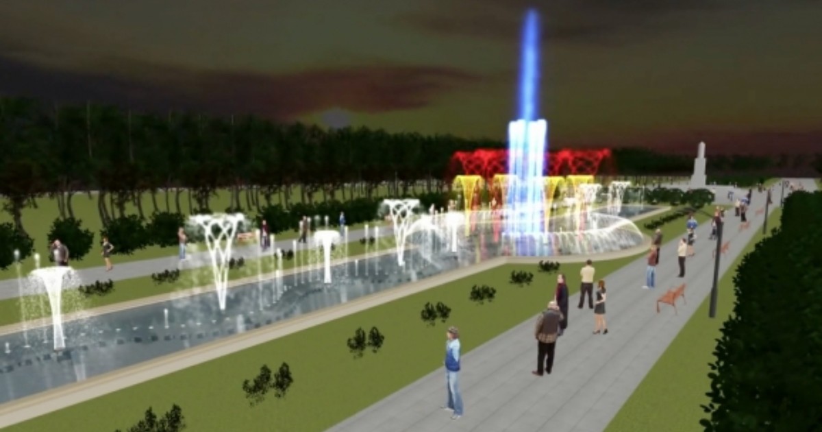 Parcul 1 Decembrie din Oradea se modernizează
