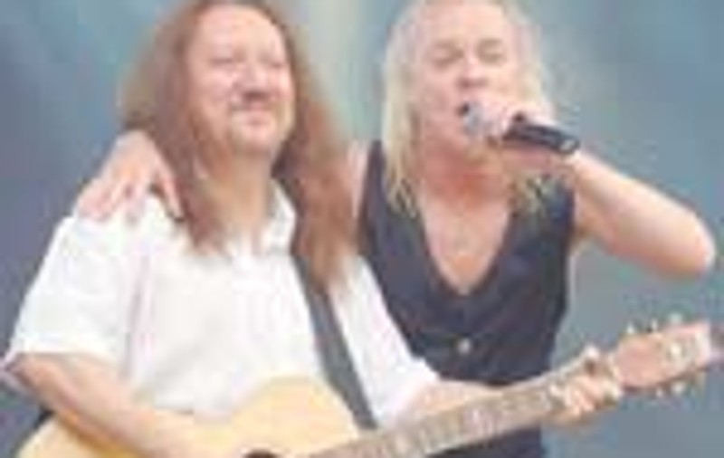 Uriah Heep canta la Zilele Aradului