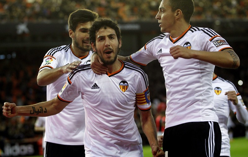 Valencia a învins Almeria și le suflă în ceafă Realului și Barcelonei! / VIDEO