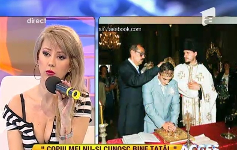 Larisa Drăgulescu: "Copii mei nu îşi cunosc bine tatăl"