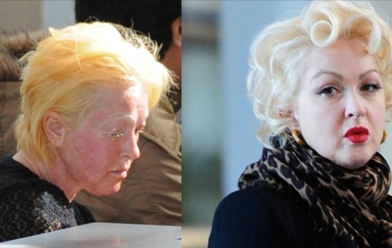 Revenire spectaculoasă! Iat-o pe Cindy Lauper cu o faţă normală! FOTO