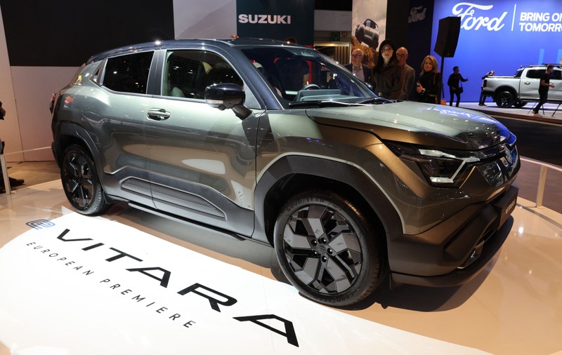 Suzuki brevetează o nouă marcă în Rusia. Denumirea sub care a fost emis certificatul de înregistrare