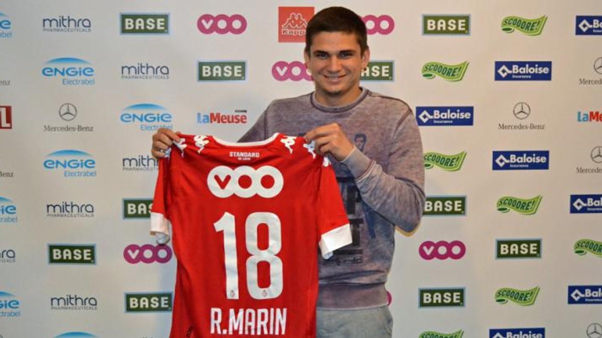 Răzvan Marin a jucat 85 de minute pentru Standard. Ce au făcut românii de la Anderlecht, Dorin Rotariu și Mircea Rednic