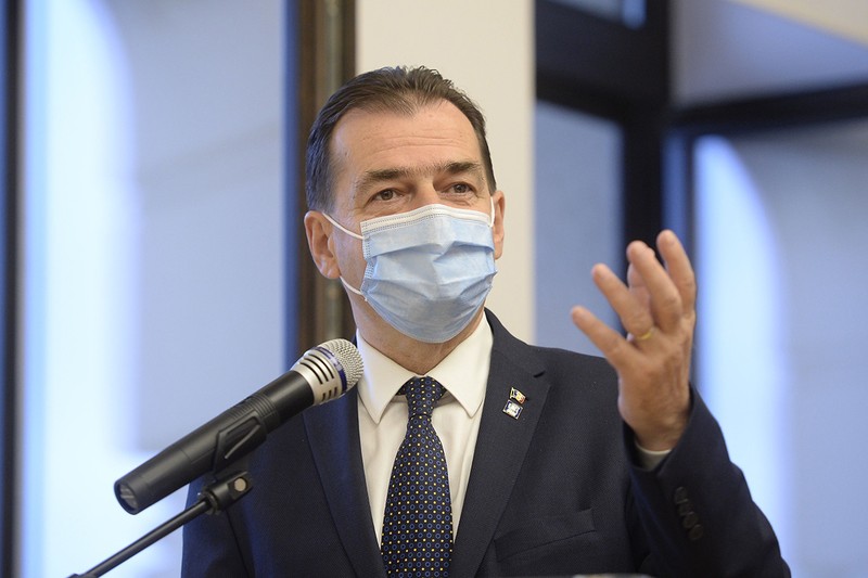 Ludovic Orban (PNL). Foto Heptaa