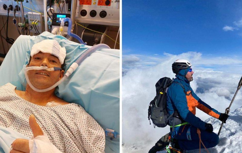 Un bărbat care a suferit un transplant de plâmâni anul trecut a escaladat Grossglockner, cel mai înalt vârf din Austria: „Mai bine decât în cimitir”