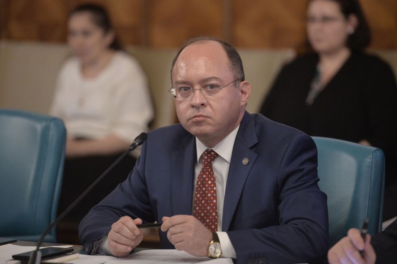 Bogdan Aurescu, ministrul Afacerilor Externe. ALEXANDRU DOBRE / MEDIAFAX FOTO