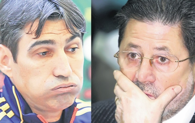 Victor Pițurcă, selecționerul României, desfiinţat de dinamovistul Cornel Dinu