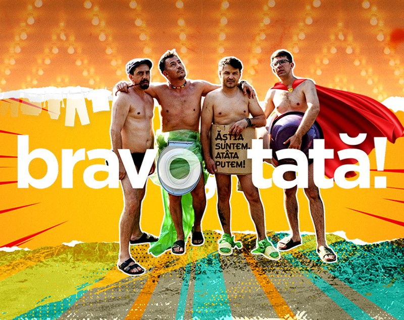 Când începe serialul „Bravo, tată!”, la Antena 1. Protagoniști sunt Răzvan Fodor, Liviu Vârciu, Cosmin Natanticu și Ștefan Pavel