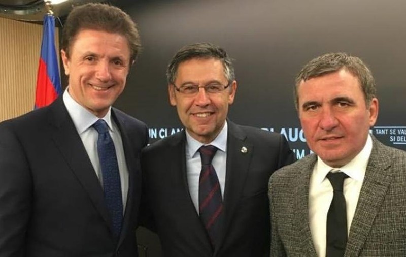Gică Hagi și Gică Popescu, la FC Barcelona. ”Un mare succes!”