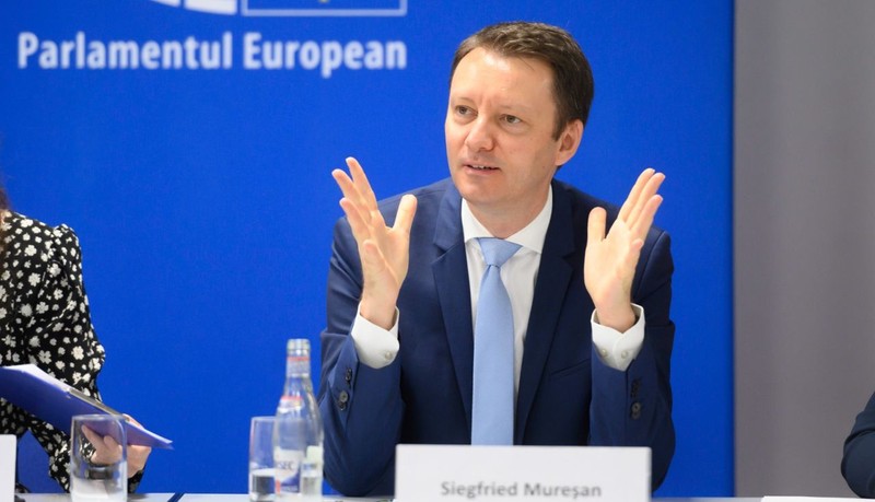 Siegfried Mureșan este unul dintre cei mai influenți europarlamentari români. Foto: Facebook/Siegfried Mureșan