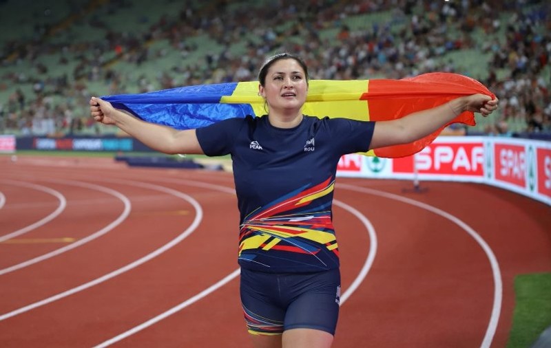 Bianca Ghelber a adus României prima medalie europeană de aur la atletism, după 20 de ani