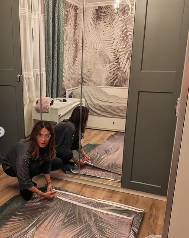 Imagini din casa în care Anca Țurcașiu și iubitul ei s-au mutat